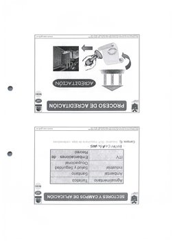 SECTORES Y CAMPOS DE APLICACIÓN
Agroalimentario
Ambiental
industrial
ITV
Turístico
Sanitario
Salud y Segundad
Ocupacional
Emb