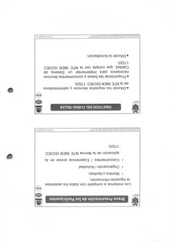 Breve Presentación de los Participantes
Les invitamos a compartir con todos los asistentes
la siguiente información:
• Nombre