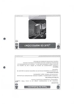 Tipos de Evaluación
Documental
Garantizar que la documentación cumpla con la norma 17020, Leyetf"1
Reglamentos, Convocatorias