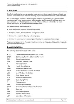 Typical Pavement Profiles Guide | PDF | Road Surface | Asphalt