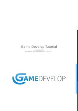 GDevelop Tutorial | PDF