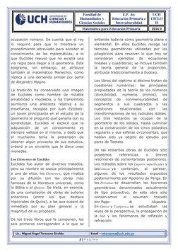 Facultad de 
Humanidades y 
Ciencias Sociales 
E.P.  de: 
Educación Primaria e 
Interculturalidad  
UCH 
CICLO 
II 
Matemát