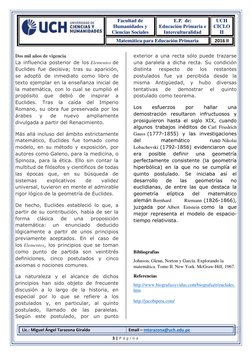 Facultad de 
Humanidades y 
Ciencias Sociales 
E.P.  de: 
Educación Primaria e 
Interculturalidad  
UCH 
CICLO 
II 
Matemát