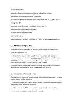 Personalidad: Jurídica 
Regulación: Cada comunidad autónoma posee legislaciones propias. 
Constitución: Registro de Sociedade