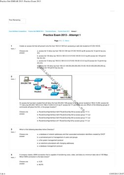 Practice Cisco NetRiders | PDF | Router (Computing) | Computer Network
