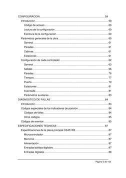 CONFIGURACION........................................................................................... 59 
Introducción.