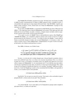 2. Sura Al-Baqara (La Vaca) 
 
 
18
Dijo Huæaifa ibn al-Yamän a propósito de la äya: “El Islam tiene ocho flechas: El çalät