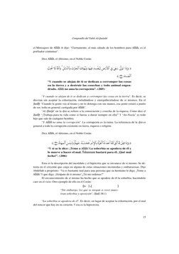 Compendio del Tafsïr Al-Quröubï 
 
15
el Mensajero de Alläh  dijo: “Ciertamente, el más odiado de los hombres para Alläh,
