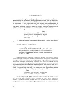 2. Sura Al-Baqara (La Vaca) 
 
 
16
Se mencionó a propósito de la äya que un judío acudió con una petición ante Härun ar-
R