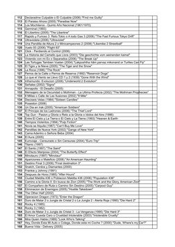 112
Declaradme Culpable o El Culpable (2006) "Find me Guilty"
113
El Paraiso Ahora (2005) "Paradise Now"
114
Los Mochileros -