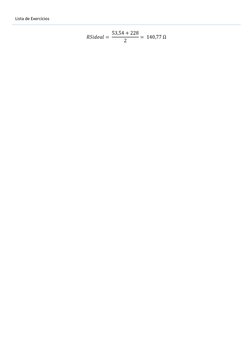 Lista de Exercícios  
  
  
  
