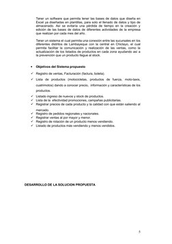 Tener un software que permita tener las bases de datos que diseña en
Excel ya diseñadas en plantillas, para solo el llenado d