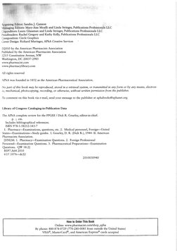 APhA For FPGEE PDF | PDF