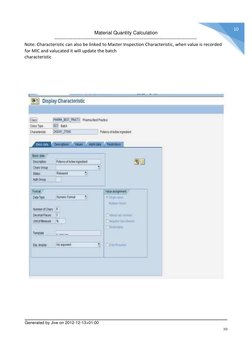 Material Quantity Calculation in SAP | PDF | Tablet (Pharmacy ...