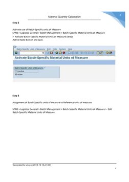 Material Quantity Calculation in SAP | PDF | Tablet (Pharmacy ...