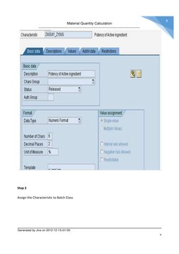Material Quantity Calculation in SAP | PDF | Tablet (Pharmacy ...