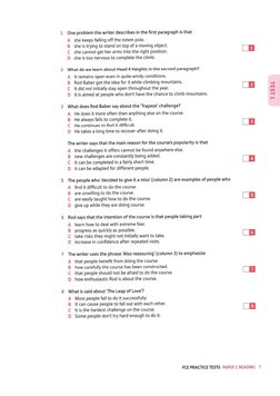 FCE Practice Tests With Key | PDF