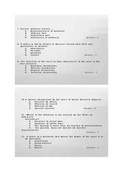 Napolcom Questions Napolcom Exam Reviewer... | PDF