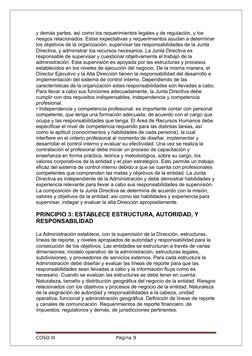 Marco Integrado de Control Interno COSO III | PDF | Recursos humanos ...