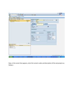 SAP Project System User Manual | PDF | Invoice | Economies