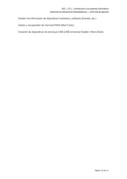 SSF :: UT 1 – Introducción a los sistemas informáticos
Desarrollo de Aplicaciones Multiplataforma ::  CIFP Villa de Agüimes
G