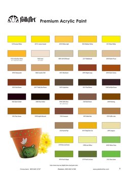 Folkart Acrylic Paint In Assorted Colors 2 Oz Wild Wasabi | INDIA