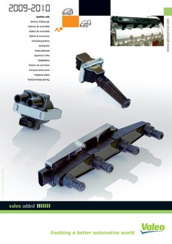 VALEO - Ignition Coils 2009 - 2010 PDF | PDF | Business