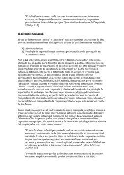 “El individuo trata con conflictos emocionales o estresores internos o 
externos  atribuyendo falsamente a otro sus sentimien