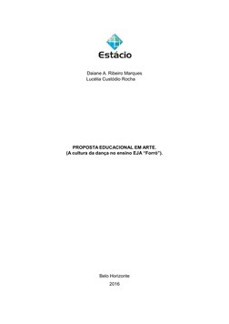 Daiane A. Ribeiro Marques
                                                     Lucélia Custódio Rocha