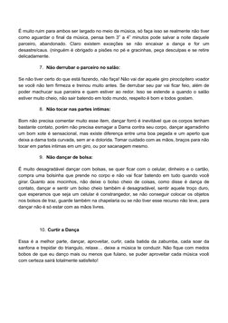 É muito ruim para ambos ser largado no meio da música, só faça isso se realmente não tiver
como aguardar o final da música, p