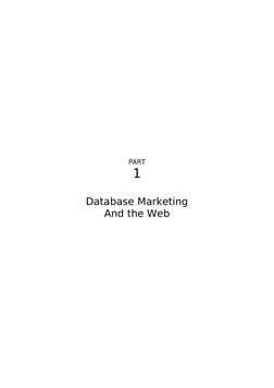 Strategic Database Marketing Insights | PDF | Market Segmentation