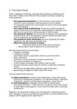 Strategic Database Marketing Insights | PDF | Market Segmentation