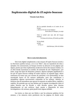 Suplemento Digital | PDF | Poesía | Espejo