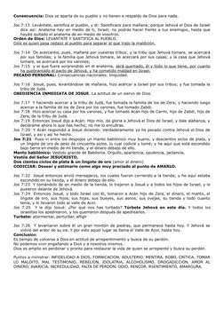 Consecuencia: Dios se aparta de su pueblo y no tienen e respaldo de Dios para nada.
Jos 7:13  Levántate, santifica al pueblo,