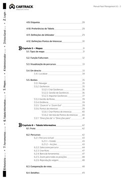Manual Fleet Management V3 - 3 
 
 
4.9. Etiquetas  
28 
 
 
4.10. Preferências de Tabela 
 28
 
 
4.11. Definições de Utiliz