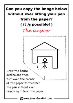 Draw Without Lifting Your Pen | PDF