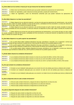 FONTANERIA TEST EXAMEN INDUSTRIA
http://fontaneria.dmateos.com/[13/09/2016 22:29:48]
 
 
4) ¿Cómo deben ser los recintos o hu