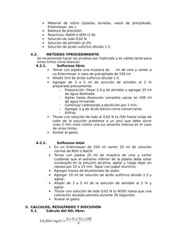 
Material  de  vidrio  (pipetas,  buretas,  vasos  de  precipitado,
Erlenmeyer, etc.)

Balanza de precisión. 

Reactivos: