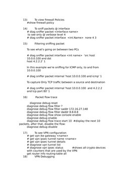 Fortigate CLI Command Guide | PDF | Firewall (Computing) | Router ...