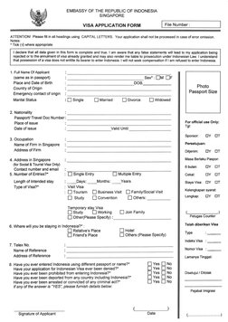 Perdim 11 Form.pdf Form Visa Dan Perdim 11 | PDF