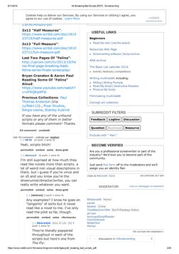 All Breaking Bad Scripts (PDF) - Screenwriting | PDF