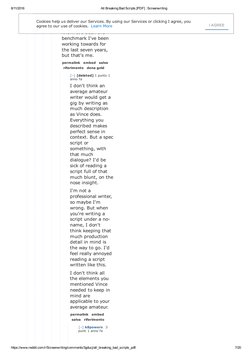 All Breaking Bad Scripts (PDF) - Screenwriting | PDF