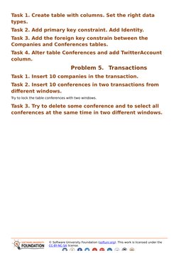 Follow 
us:
Page 3 of 3
© Software University Foundation (softuni.org) (http://softuni.org/). This work is licensed under the
