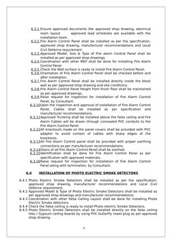 Fire Alarm System Installation Method | PDF | Quality Assurance | Duct ...