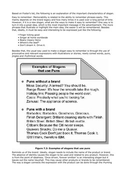 Based on Foster’s list, the following is an explanation of the important characteristics of slogan.
Easy to remember: Memorab