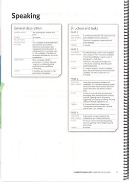 Fce Speaking Guide | PDF | Identity Document | Test (Assessment)