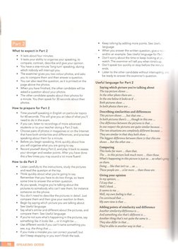 Fce Speaking Guide | PDF | Identity Document | Test (Assessment)