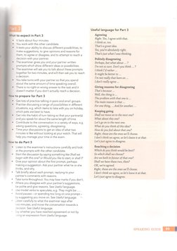 Fce Speaking Guide | PDF | Identity Document | Test (Assessment)