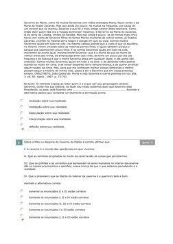 Severino de Maria; como há muitos Severinos com mães chamadas Maria, fiquei sendo o da 
Maria do finado Zacarias. Mas isso