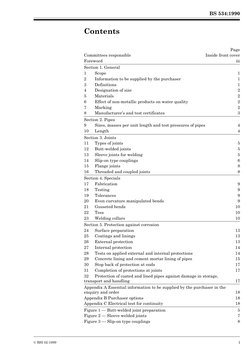 BS 534:1990
© BSI 02-1999
i
Contents
Page
Committees responsible 
Inside front cover
Foreword
iii
Section 1. General
1
Scope